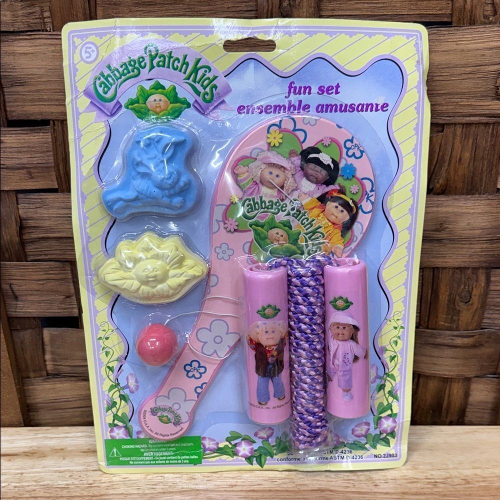Vintage NOS 2003 Sealed Cabbage Patch Kids Fun Set